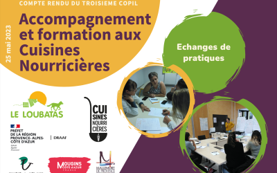 Accompagnement de 3 communes en Provence par Le Loubatas