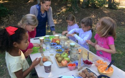 Ateliers pédagogiques et culinaires par l’association Homme & Nature